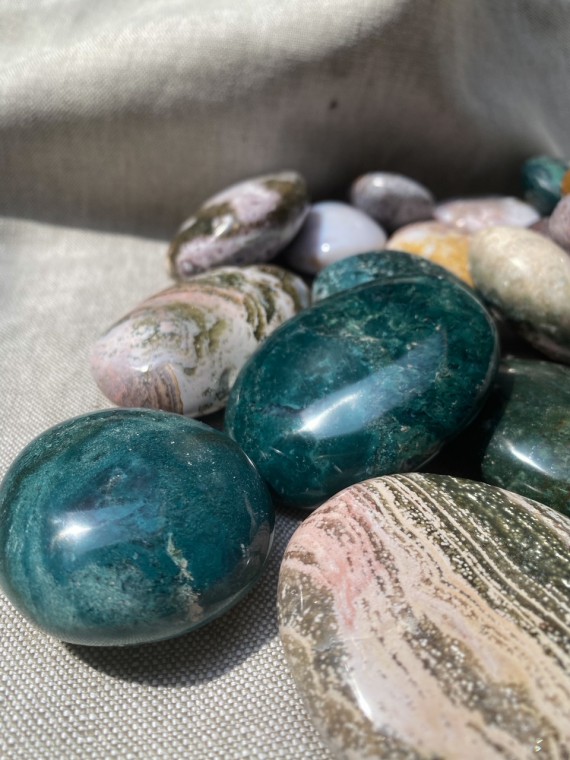 Ocean Jasper Meditation Stones 001