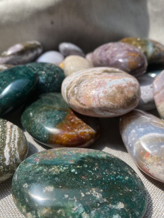 Ocean Jasper Meditation Stones 002