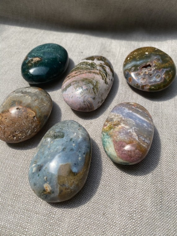 Ocean Jasper Meditation Stones 005
