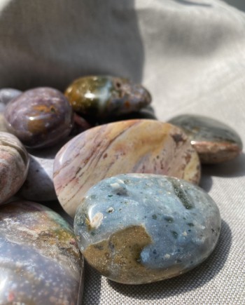 Ocean Jasper Meditation Stones
