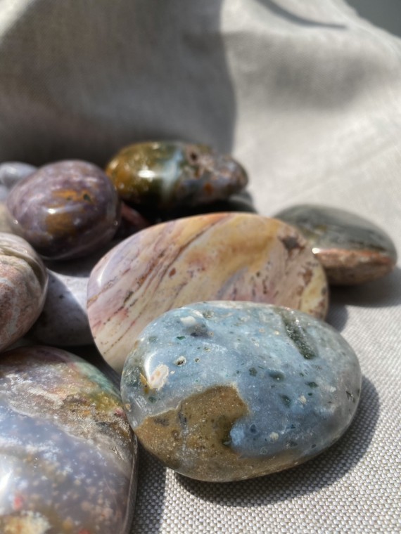 Ocean Jasper Meditation Stones 03