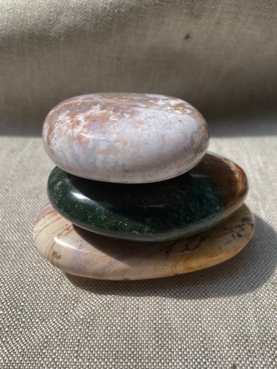 Ocean Jasper Meditation Stones 04