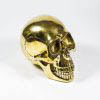 brass skull