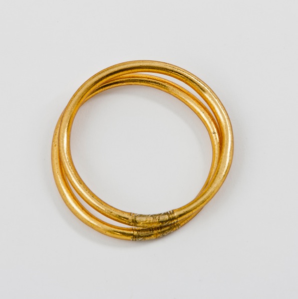 Gold Leaf Bangle 2024