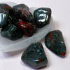 bloodstone meditation stone