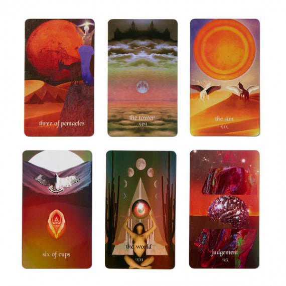 Serpentfire Tarot Deck
