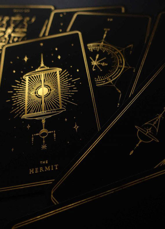 Soul Cards Tarot // Black House of Formlab