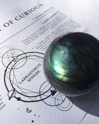 Labradorite Crystal Spheres