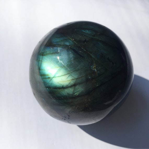 House of Formlab Labradorite Spheres 03