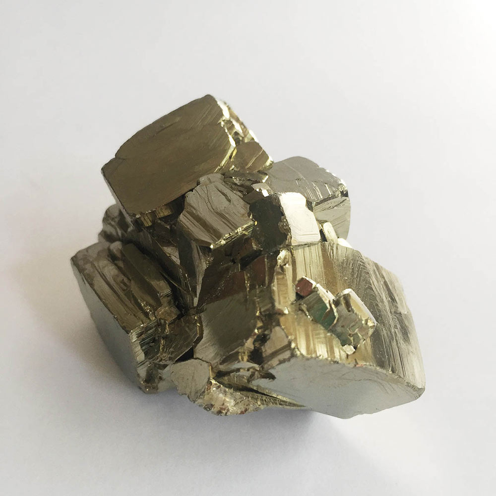 Pyrite Cube Clusters - House of Formlab