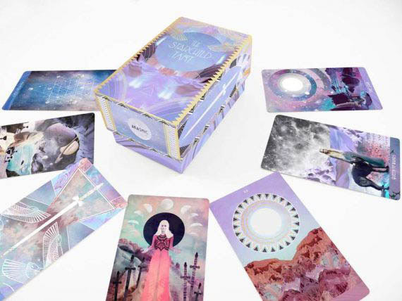 The Starchild Tarot // Akashic - House of Formlab