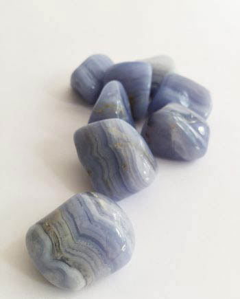 Blue Lacy Chalcedony