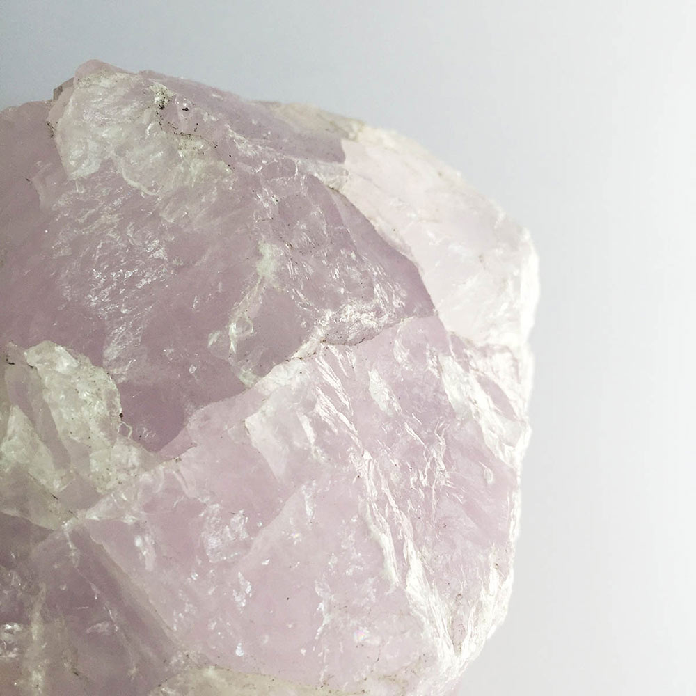 Lavender Rose Quartz House of Formlab