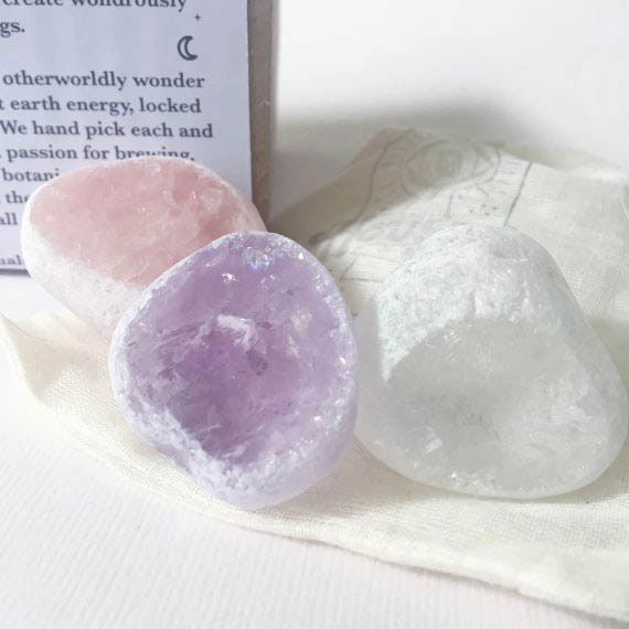 golden triangle crystals