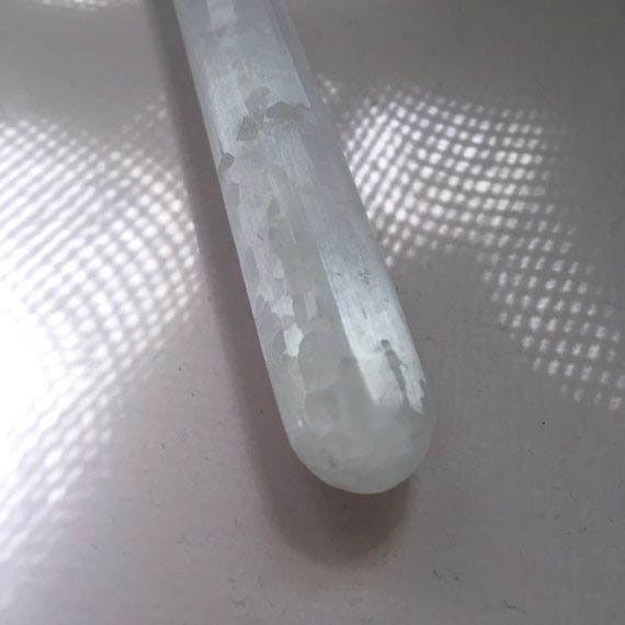 selenite wand