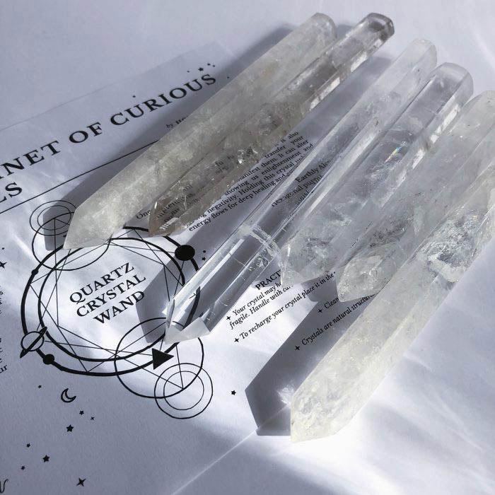 Quartz Crystal Wand House of Formlab