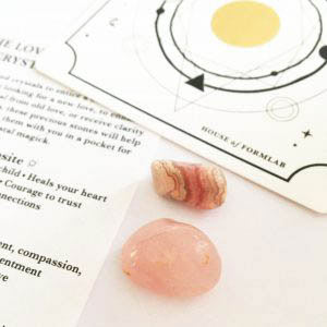 The Love Stones Crystal Magick Kit by House of Formlab
