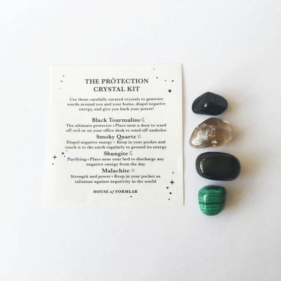The Protection Crystal Magick Kit House of Formlab