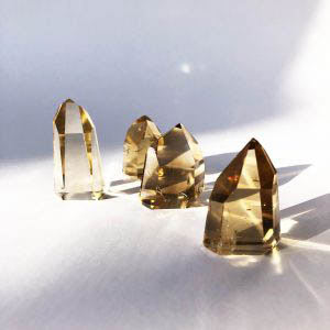 House of Formlab Citrine Points