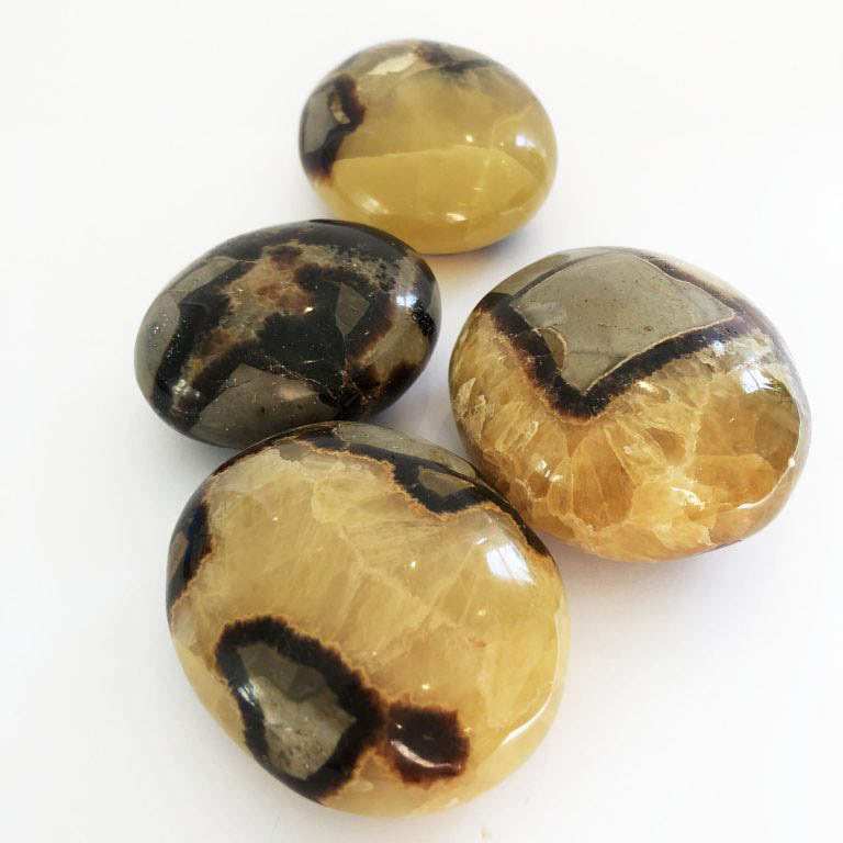 Septarian / Dragon Stone Meditation Stones - House of Formlab