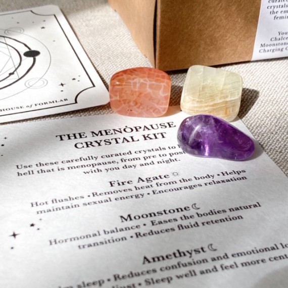 The Menopause Crystal Magick Kit House of Formlab