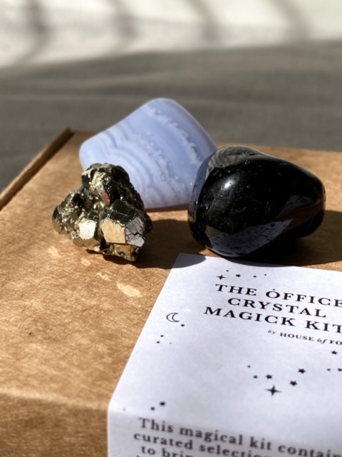 The Office Crystal Magick Kit