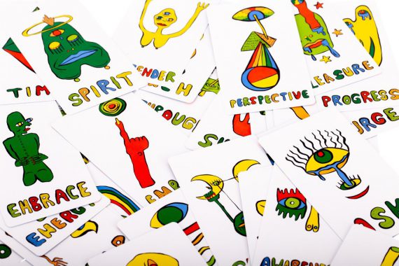 fuzzy prism oracle deck cards