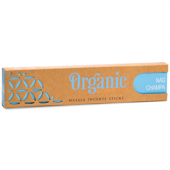 organic nag champa incense sticks