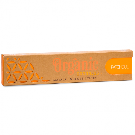 organic patchouli incense sticks