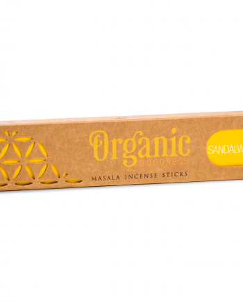 organic sandalwood incense sticks