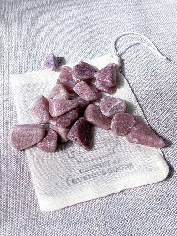 Lepidolite Tumble Stone