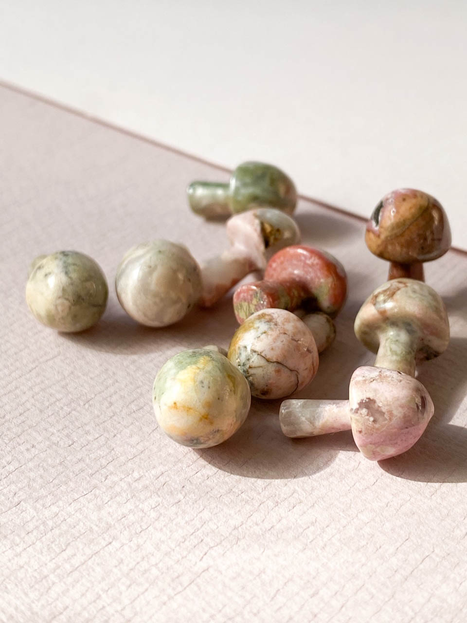 rhodonite mushroom medicine