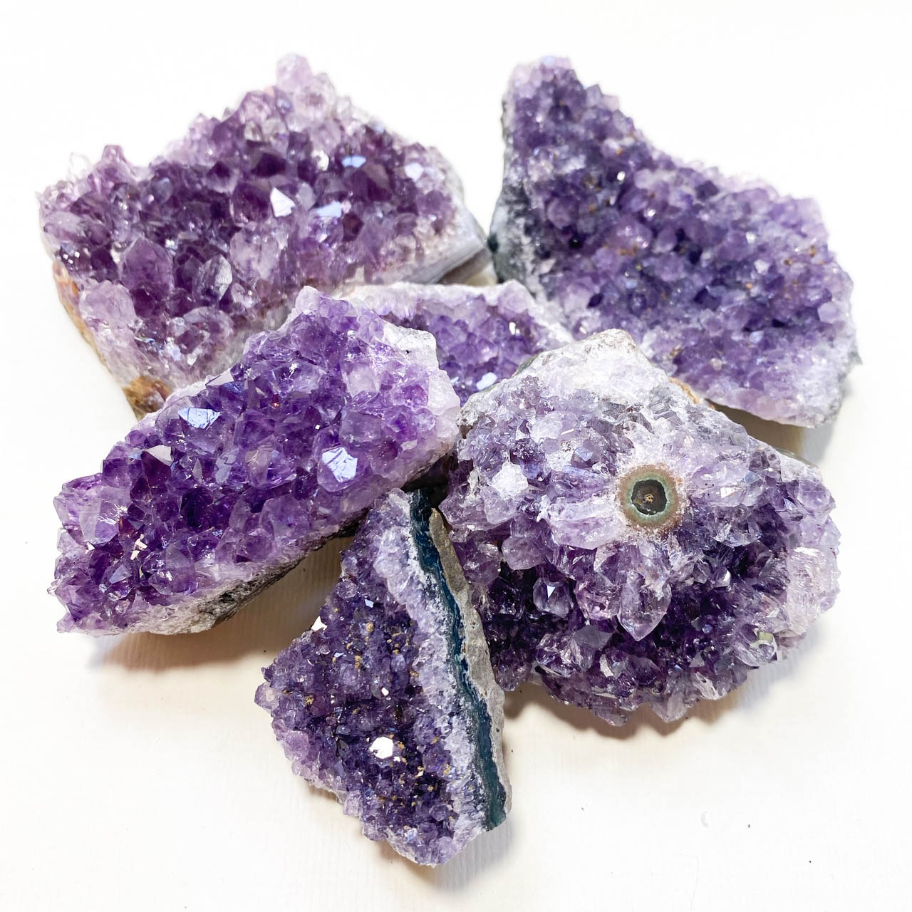 The one you pick is the one you receive Amethyst Clusters  Pick Your Crystal