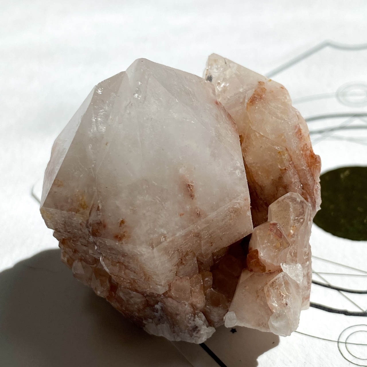 Pineapple Quartz Cluster