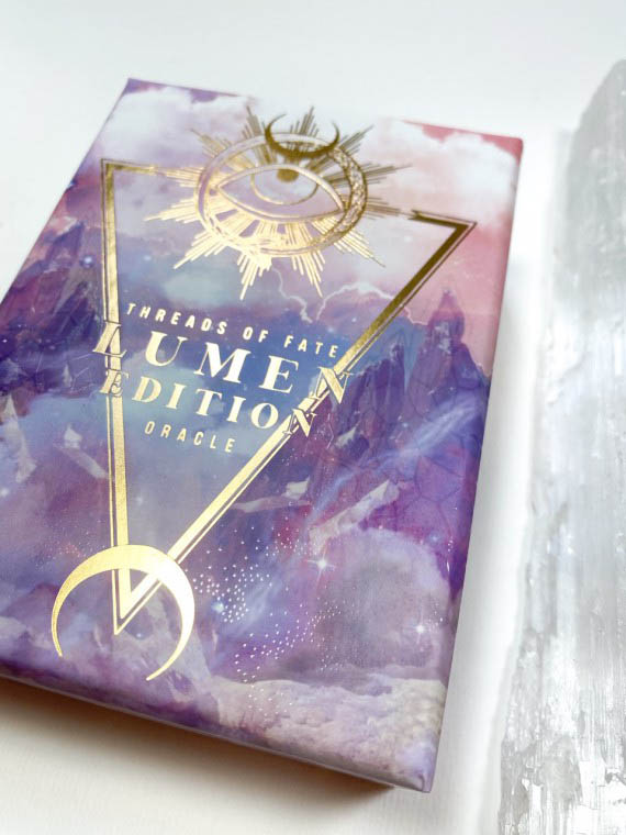 The Lumen Oracle Deck Threads of Fate