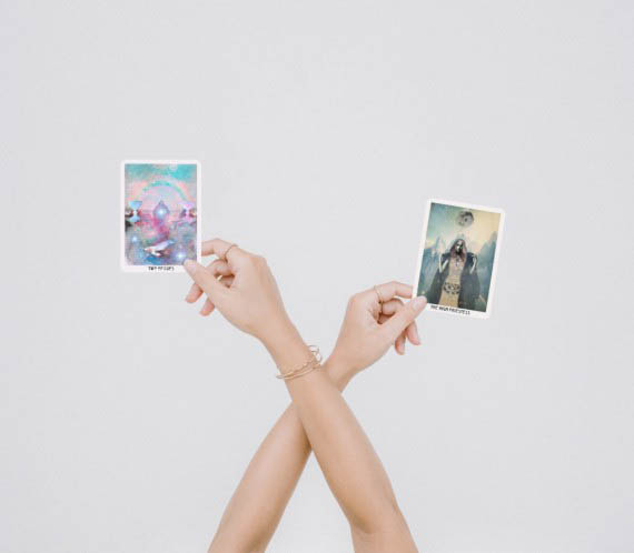 The Starchild Tarot – First Edition 01