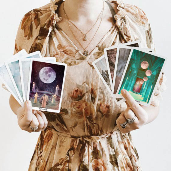 The Starchild Tarot – First Edition 02