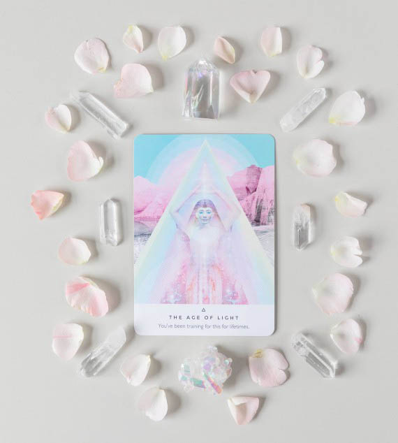 The Work Your Light Oracle 07