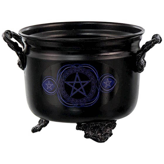 a witches cauldron