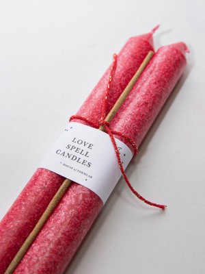 Red Love Spell Candles by House of Formlab