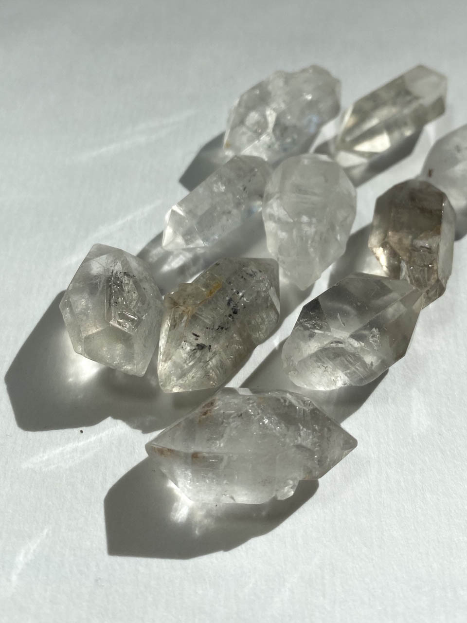 From Pakistan 27*14*8 mm 50 Gram Herkimer Diamond Quartz Crystals