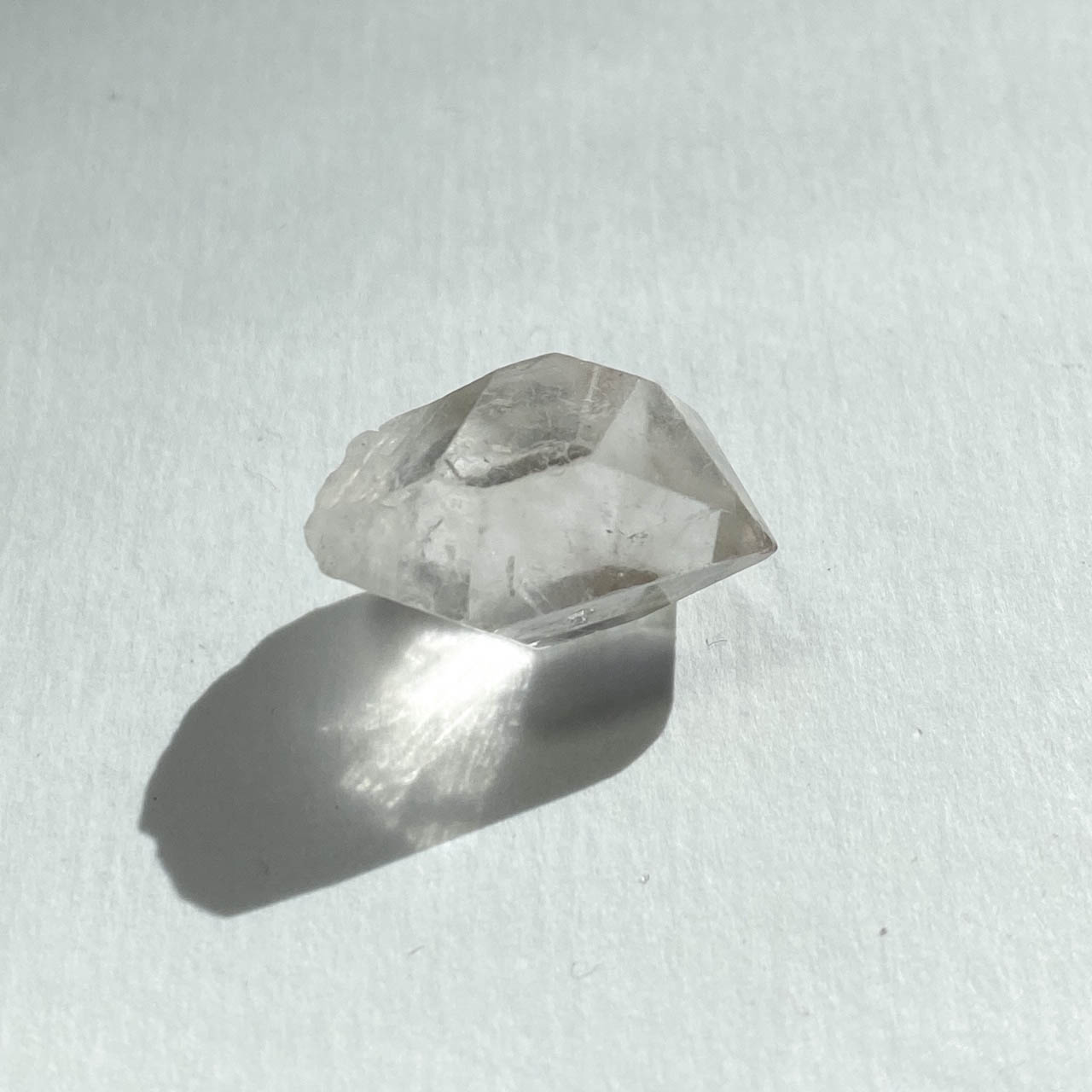 Double Terminated Herkimer Style Diamonds from Pakistan