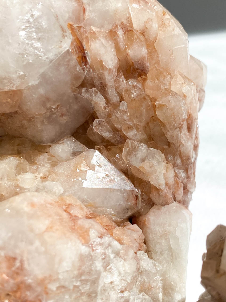 Large Pineapple Quartz Cluster House of Formlab