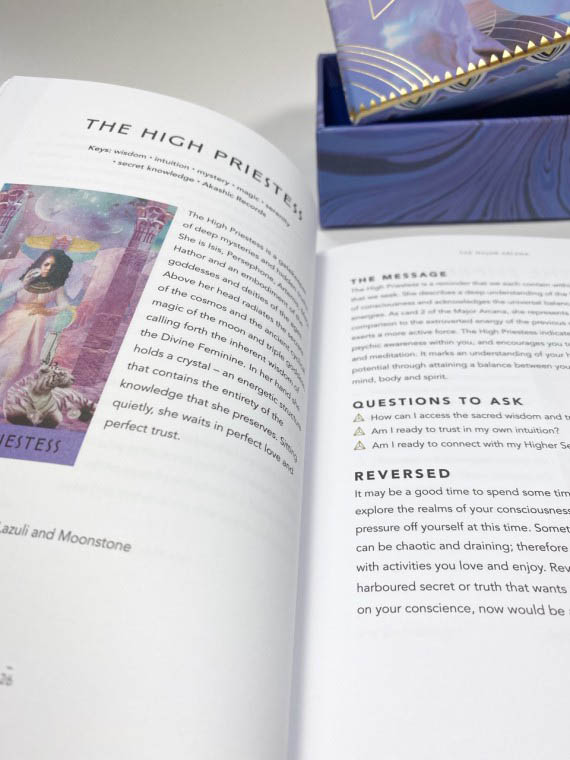 the book of tarot by danielle noel