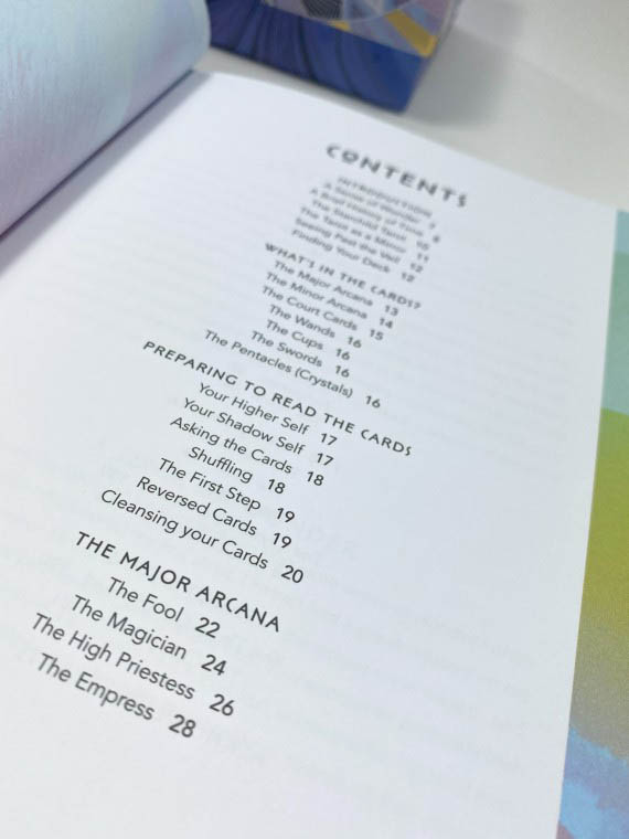 the book of tarot by danielle noel