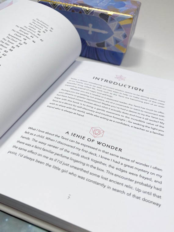 the book of tarot by danielle noel