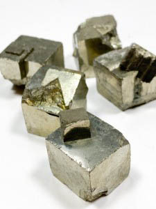 Pyrite Cubes