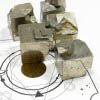 Pyrite Cubes