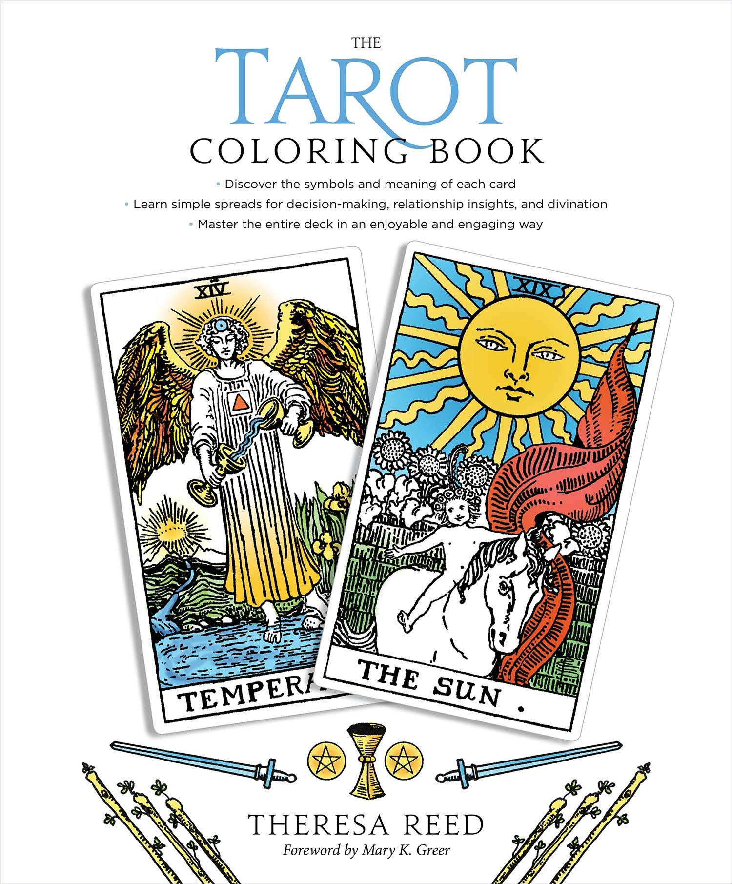 The Tarot Coloring Book