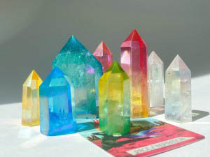 House of Formlab Aura Crystals